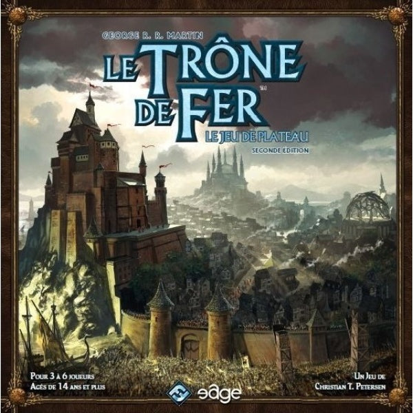 Image du jeu Le Trône de fer: le jeu de plateau – seconde édition