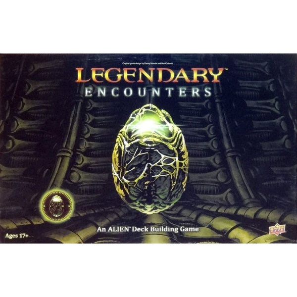 Image du jeu Legendary Encounters: an Alien Deck-building Game