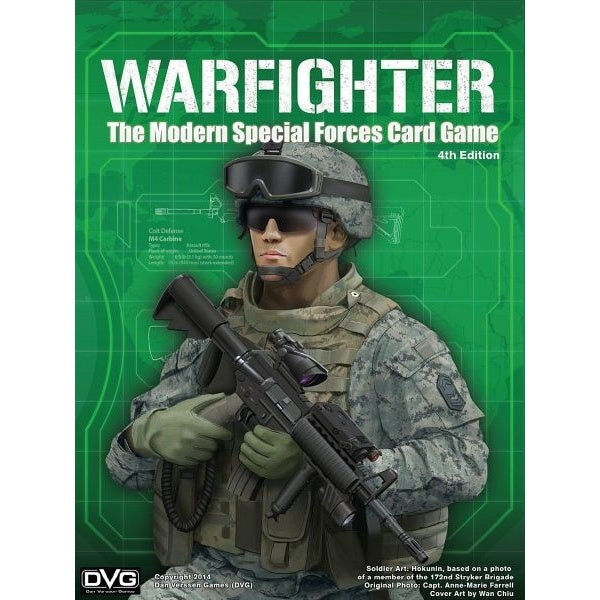 Image du jeu Warfighter: The Tactical Special Forces Card Game