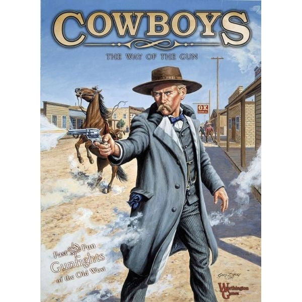 Image du jeu Cowboys: The Way of the Gun