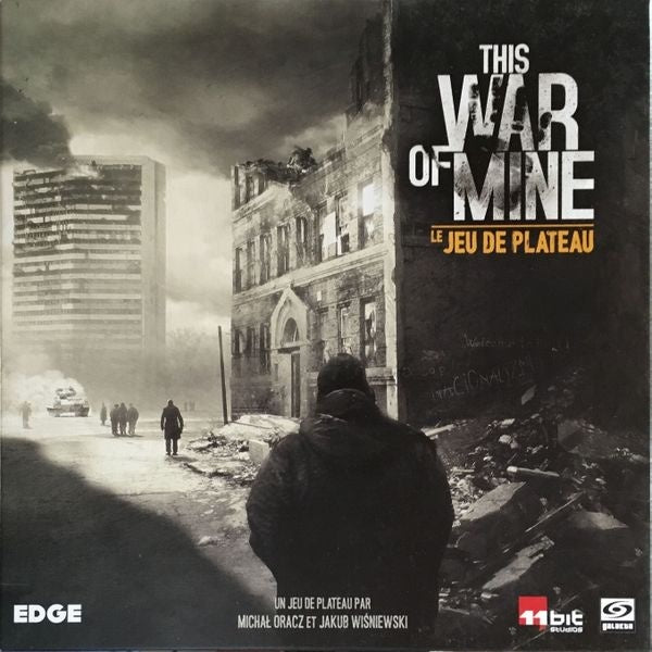 Image du jeu This War of Mine: le jeu de plateau