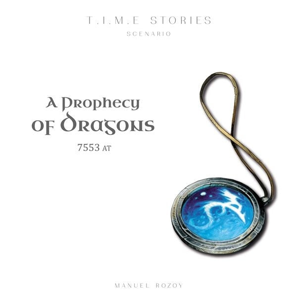 Image du jeu T.I.M.E Stories: A Prophecy of Dragons