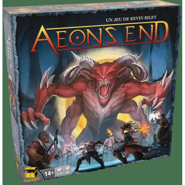 Kit de pochettes pour Aeon's End – Boardgame Protectors