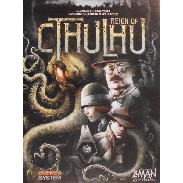 Image du jeu Pandemic - Le Règne de Cthulhu