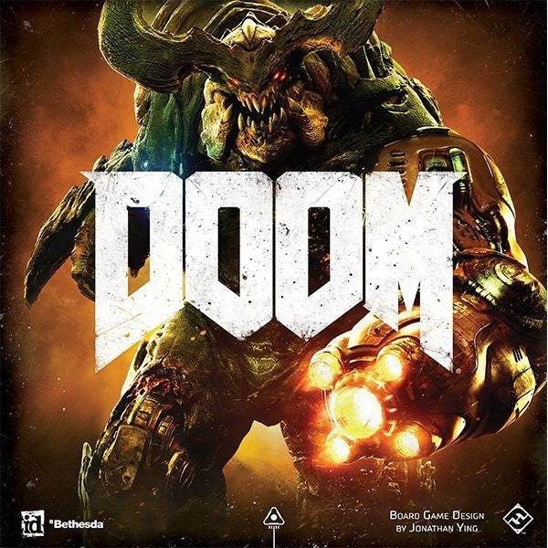 Image du jeu Doom: Le Jeu de Plateau
