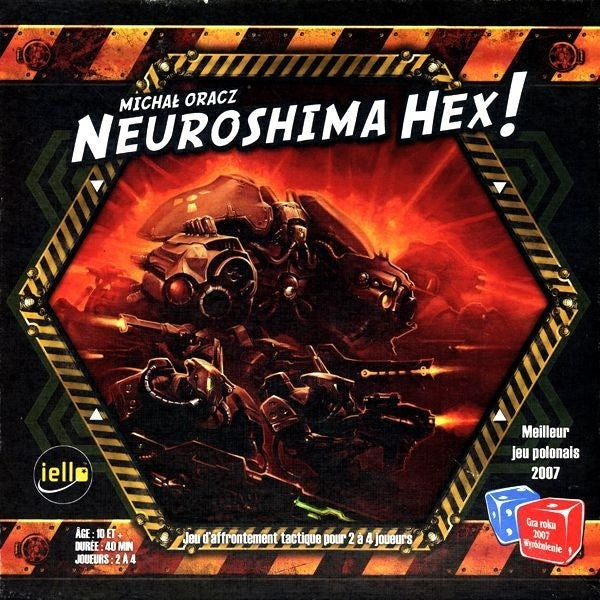 Image du jeu Neuroshima Hex!