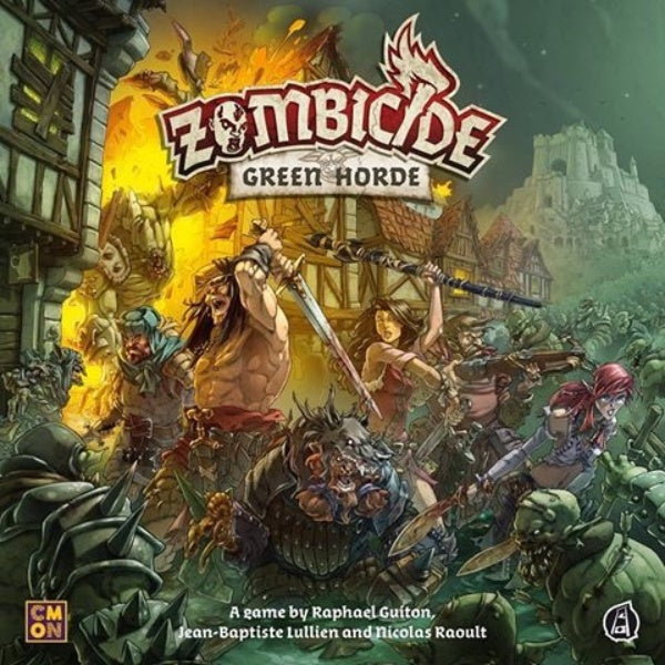 Image du jeu Zombicide: Green Horde