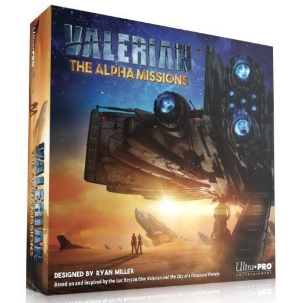 Image du jeu Valerian: The Alpha Missions