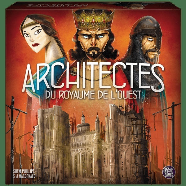 Image du jeu Architectes du Royaume de l'Ouest