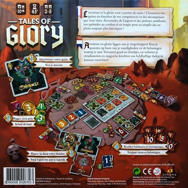 Image du jeu Tales of Glory