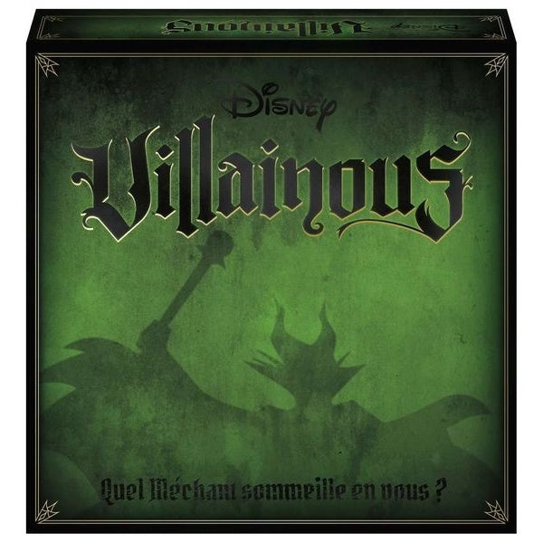 Kit de pochettes pour Disney Villainous: Quel mchant sommeille en vou Boardgame Protectors Kit de pochettes pour Disney Villainous: Quel mchant sommeille en vou Boardgame Protectors