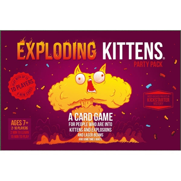Image du jeu Exploding Kittens: Édition Festive