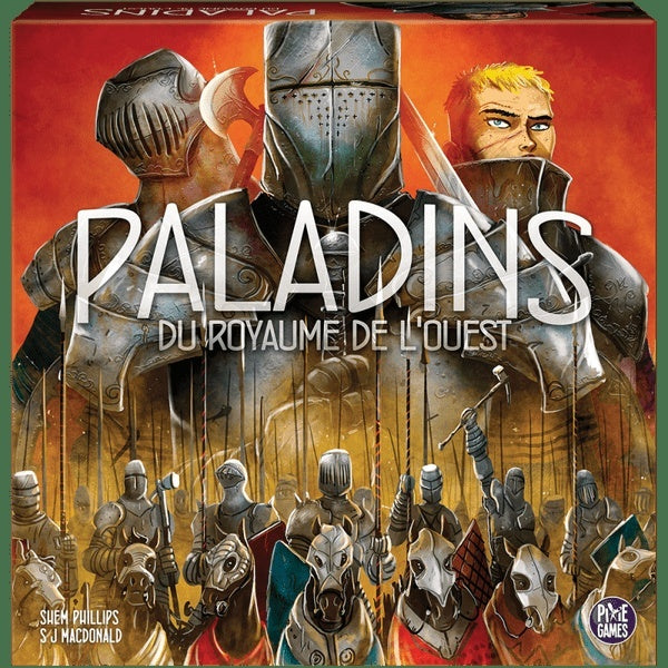 Image du jeu Paladins du Royaume de l'Ouest