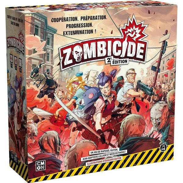 Support de défausse de cartes pour Zombicide - France Support de défausse de cartes pour Zombicide - France