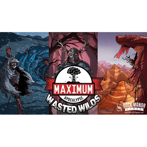 Image du jeu Maximum Apocalypse: Wasted Wilds