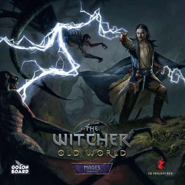 Kit de pochettes pour The Witcher: Old World – Mages