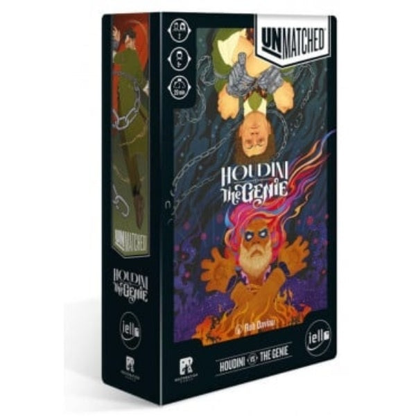 Image du jeu Unmatched: Houdini Vs The Genie