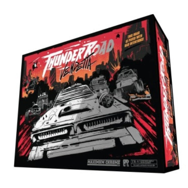 Image du jeu Thunder Road: Vendetta - Maximum Chrome