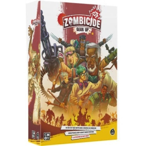 Image du jeu Zombicide Gear Up