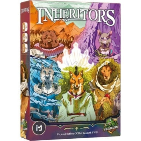 Image du jeu Inheritors