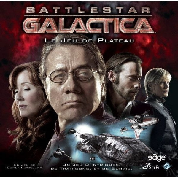 Image du jeu Battlestar Galactica: Le Jeu de Plateau