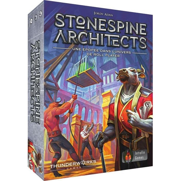 Image du jeu Stonespine Architects