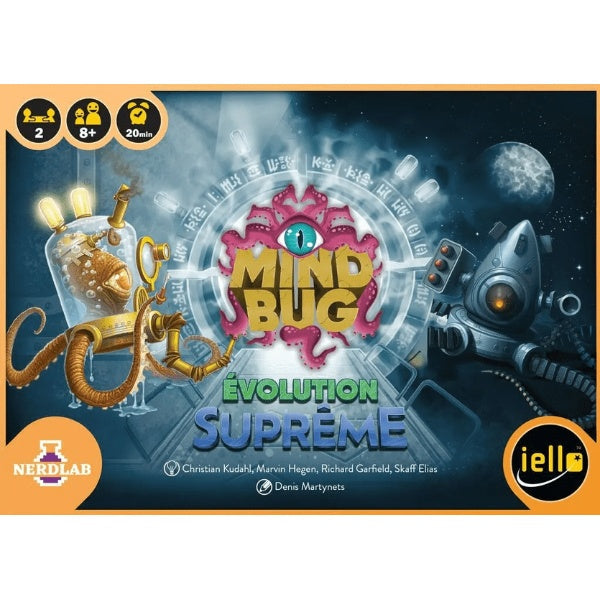 Image du jeu Mindbug: Évolution Suprême