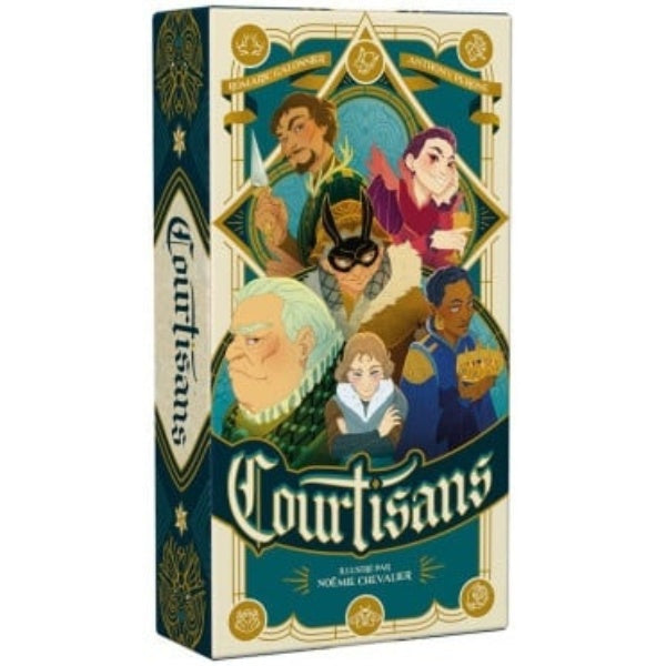 Kit de pochettes pour Courtisans – Boardgame Protectors