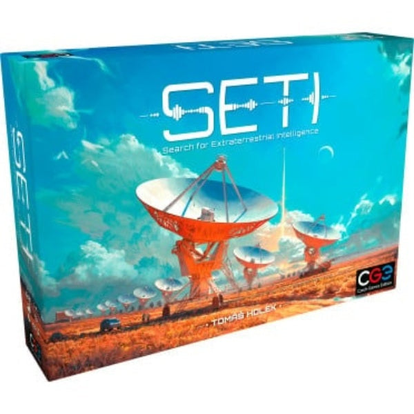 Image du jeu SETI: Search for Extraterrestrial Intelligence