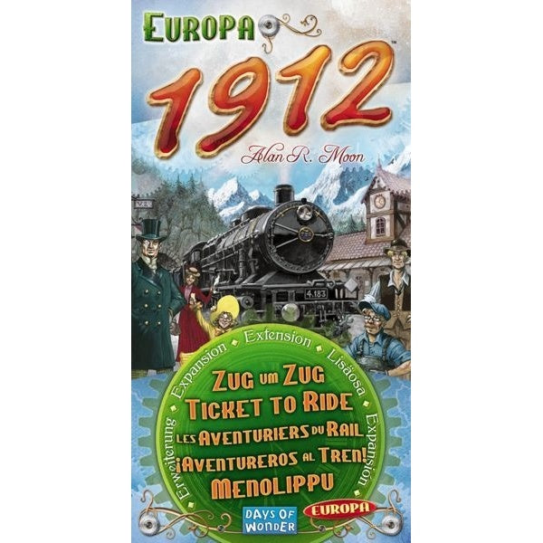 Image du jeu Ticket to Ride: Europa 1912