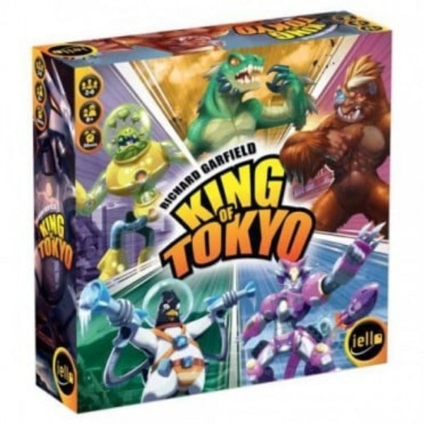 Image du jeu King of Tokyo