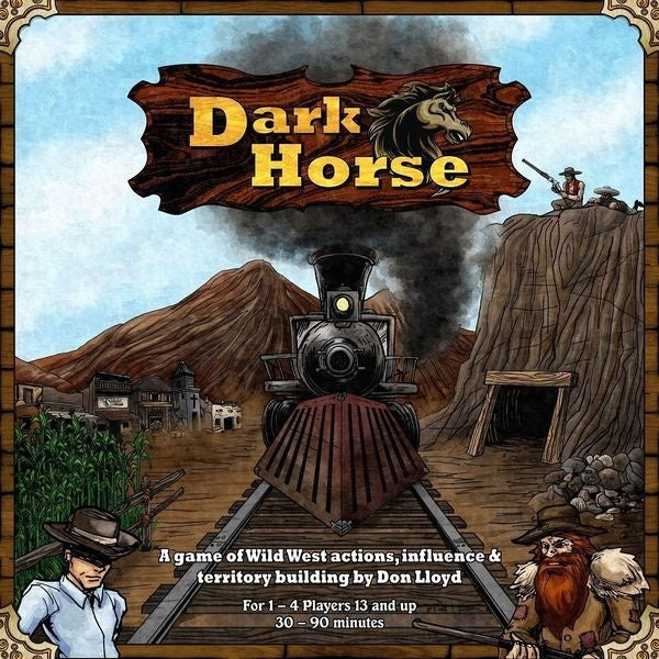Image du jeu Dark Horse