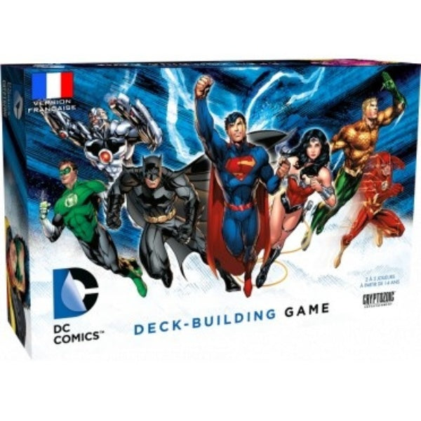Image du jeu DC Comics Jeu de Deck-Building