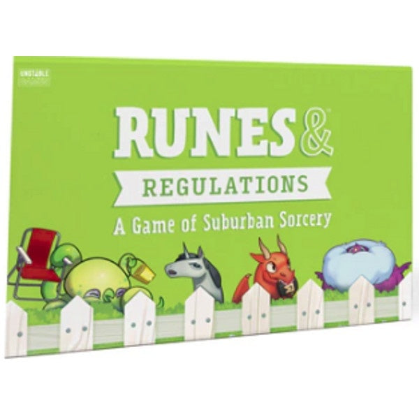 Image du jeu Runes & Regulations