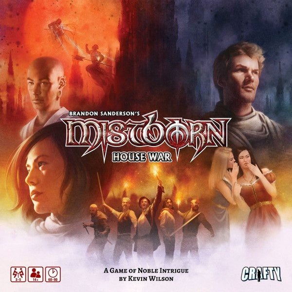 Image du jeu Mistborn: House War