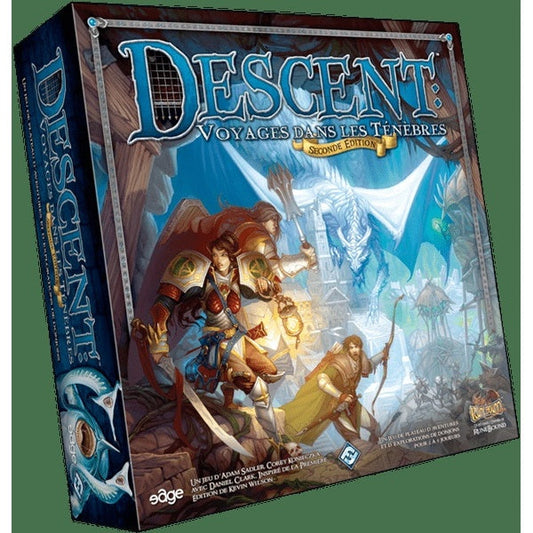 Image du jeu Descent: Voyages dans les Ténèbres (Seconde edition)