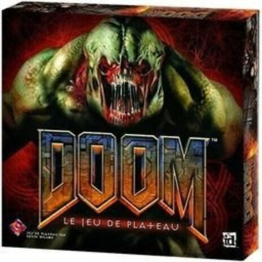 Image du jeu Doom: Le Jeu de Plateau