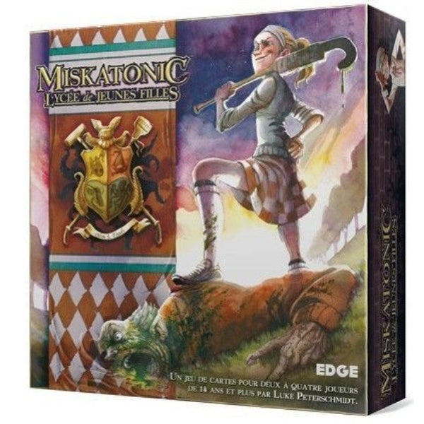 Image du jeu Miskatonic Lycée de jeunes filles