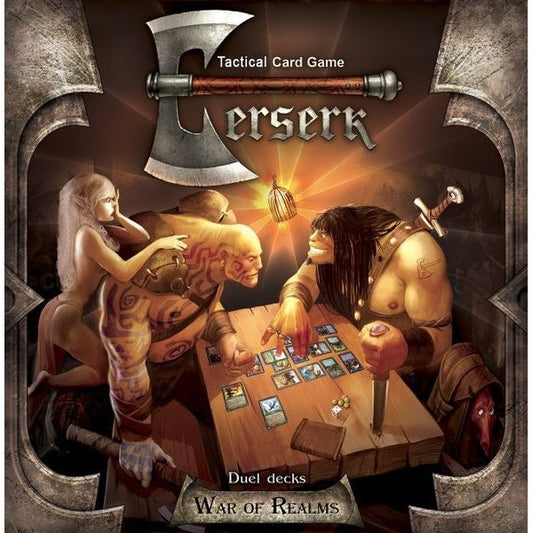 Image du jeu Berserk: Tactical Card Game – War of Realms