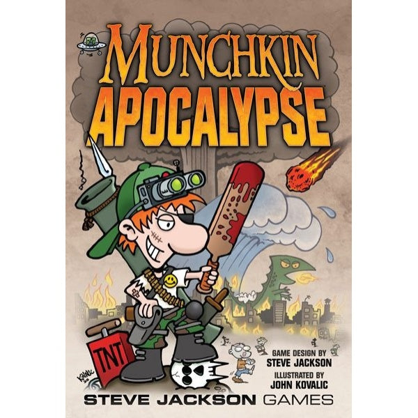 Image du jeu Munchkin Apocalypse