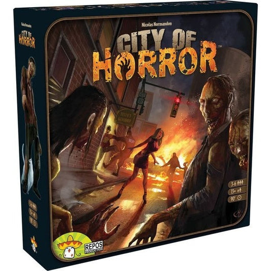 Image du jeu City of Horror