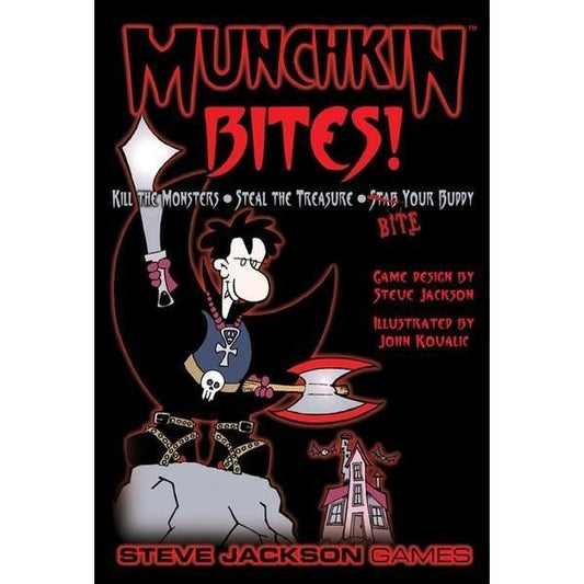 Image du jeu Munchkin Bites!