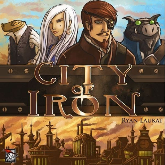 Image du jeu City of Iron