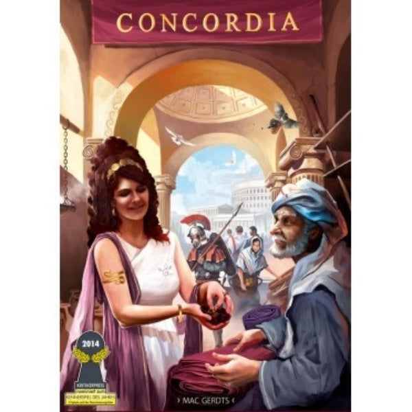 Image du jeu Concordia