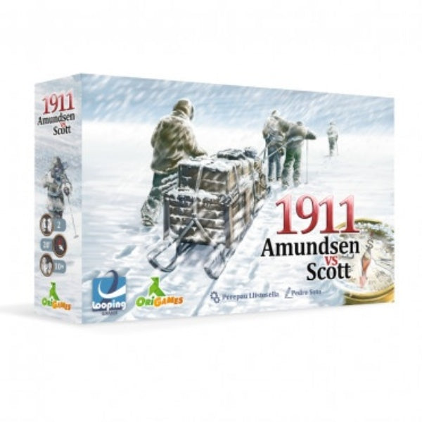 Image du jeu 1911: Amundsen vs Scott