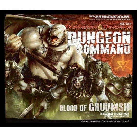 Image du jeu Dungeon Command: Blood of Gruumsh