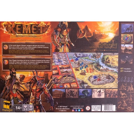 Image du jeu Kemet