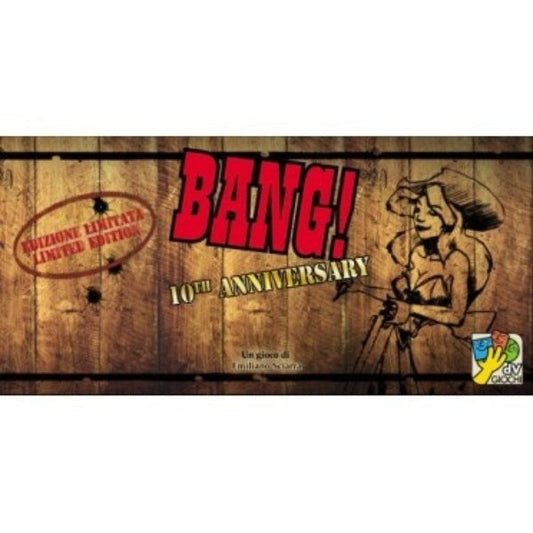 Image du jeu Bang! 10th Anniversary
