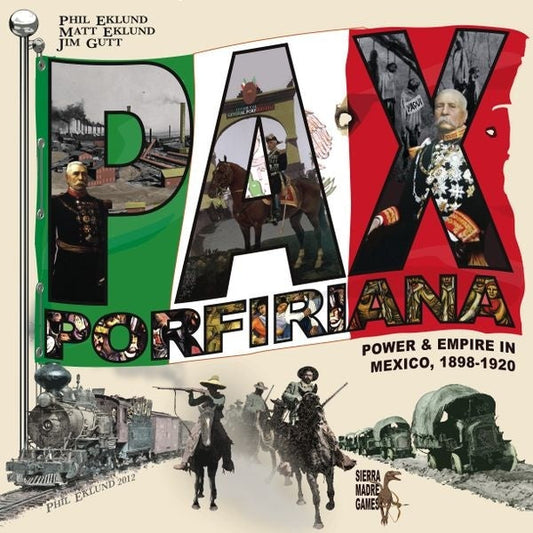 Image du jeu Pax Porfiriana