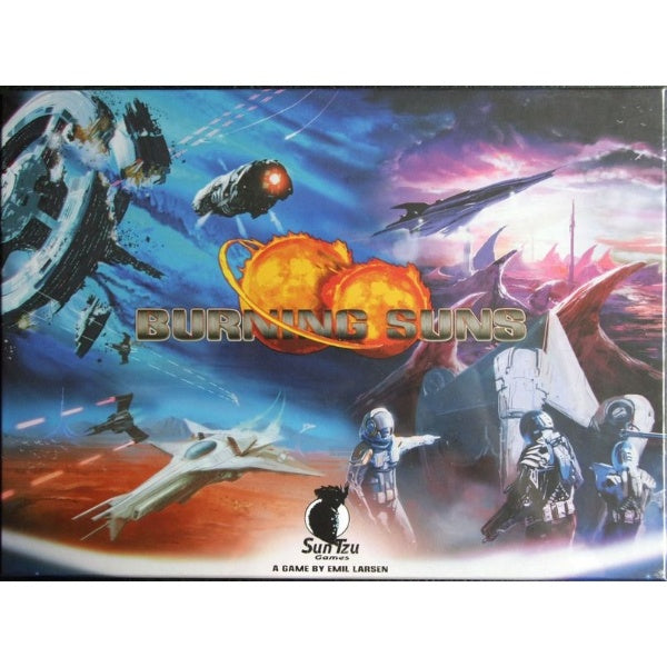 Image du jeu Burning Suns